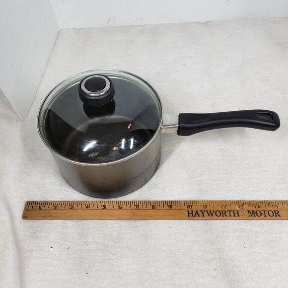 Anolon Pot Pan Home Cooking Kitchen Chef Food Prep Pots Pans Chefs Cooks Pots - Picture 3 of 10